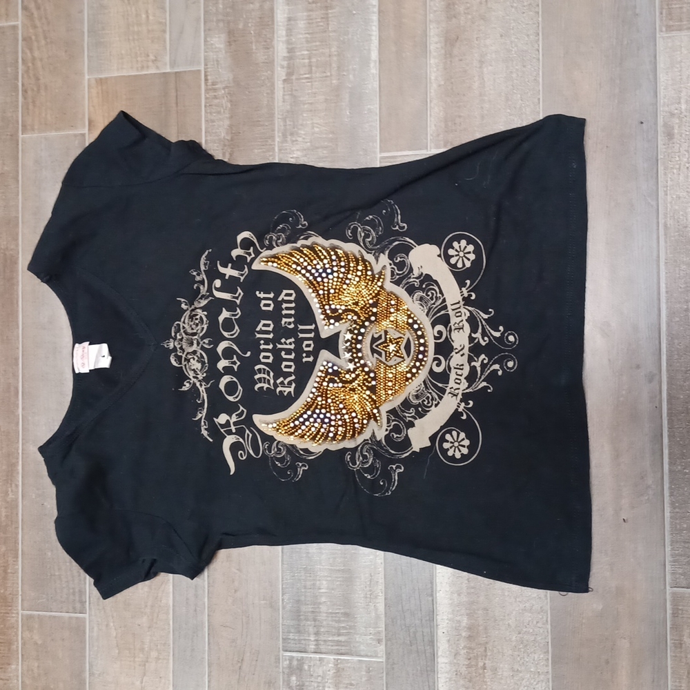 Womens R Rouge U.S.A size lg T bundle - Picture 4 of 4